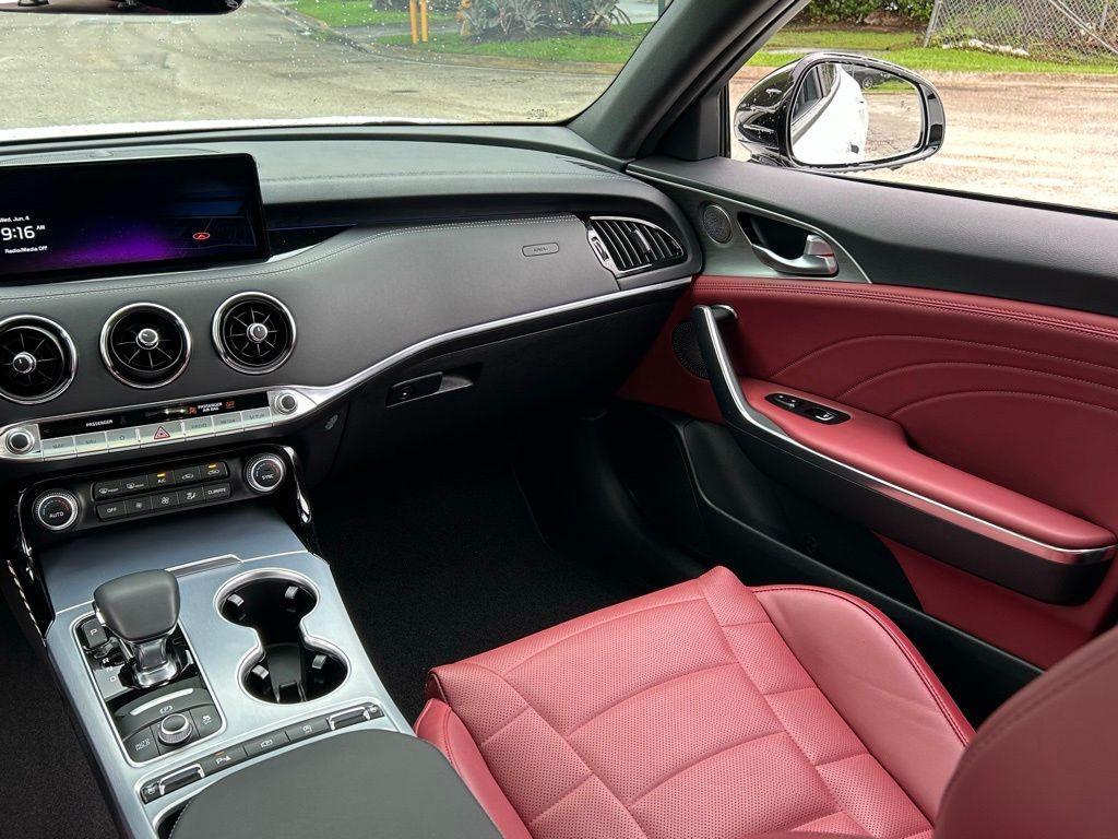 used 2023 Kia Stinger car, priced at $36,599