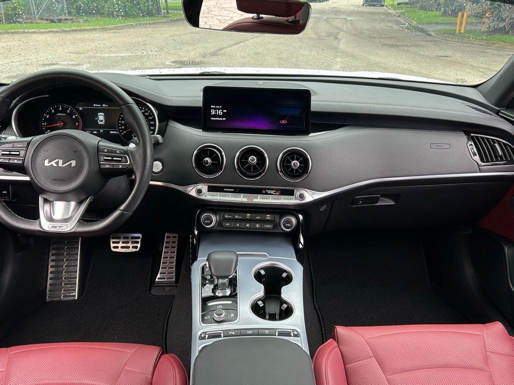used 2023 Kia Stinger car, priced at $36,599