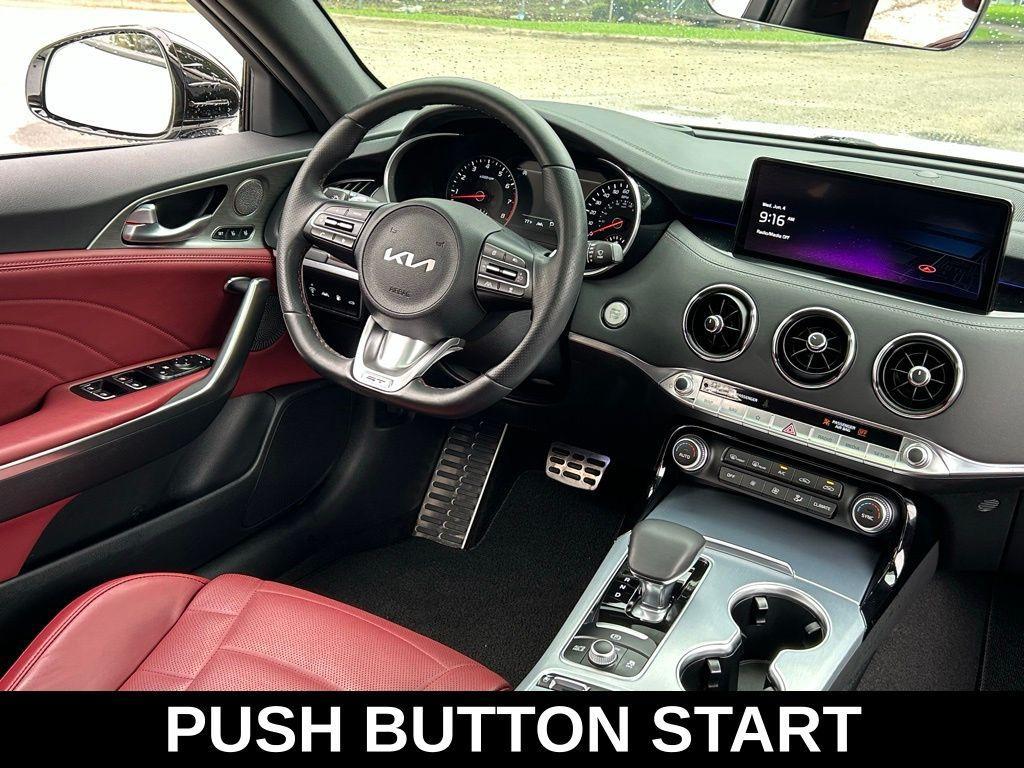 used 2023 Kia Stinger car, priced at $36,977