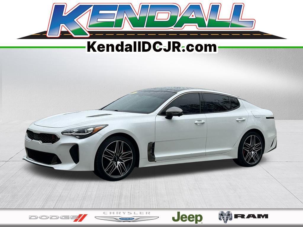 used 2023 Kia Stinger car, priced at $36,599