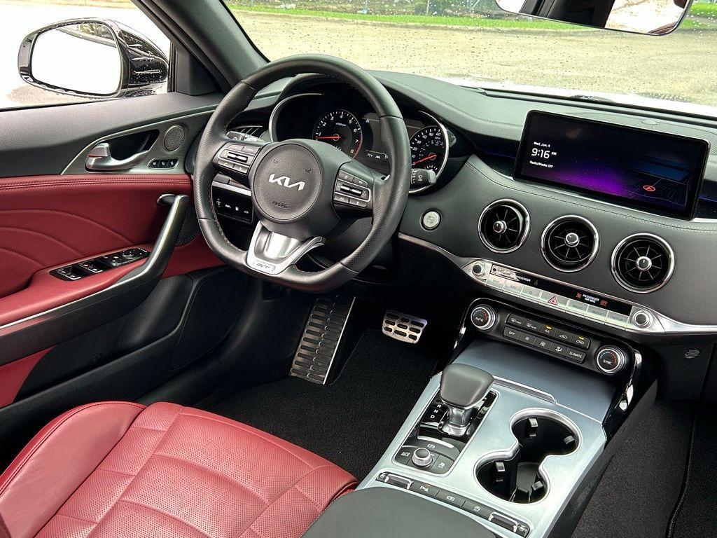 used 2023 Kia Stinger car, priced at $36,599