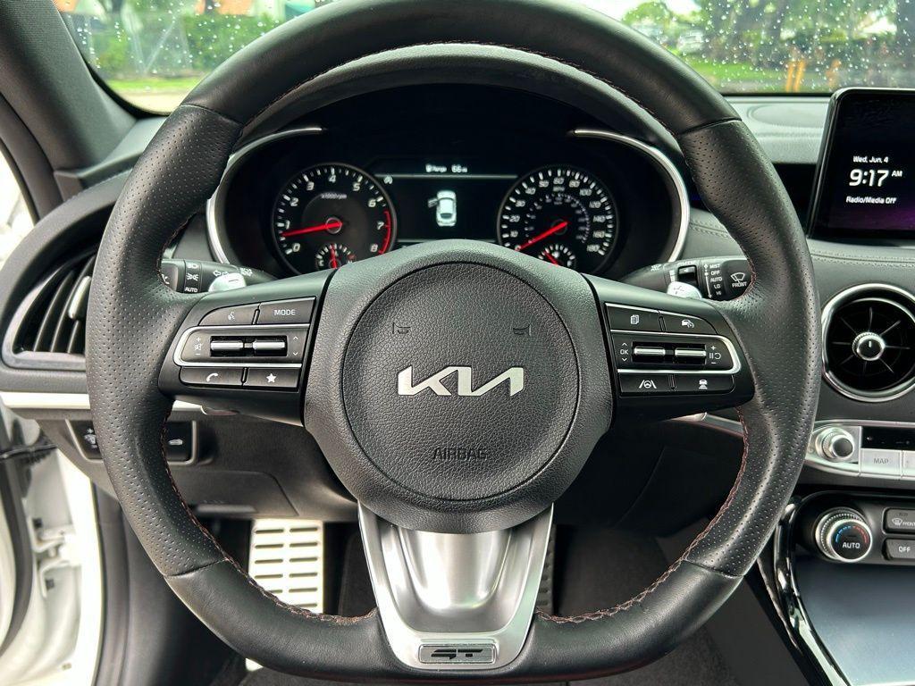 used 2023 Kia Stinger car, priced at $36,599