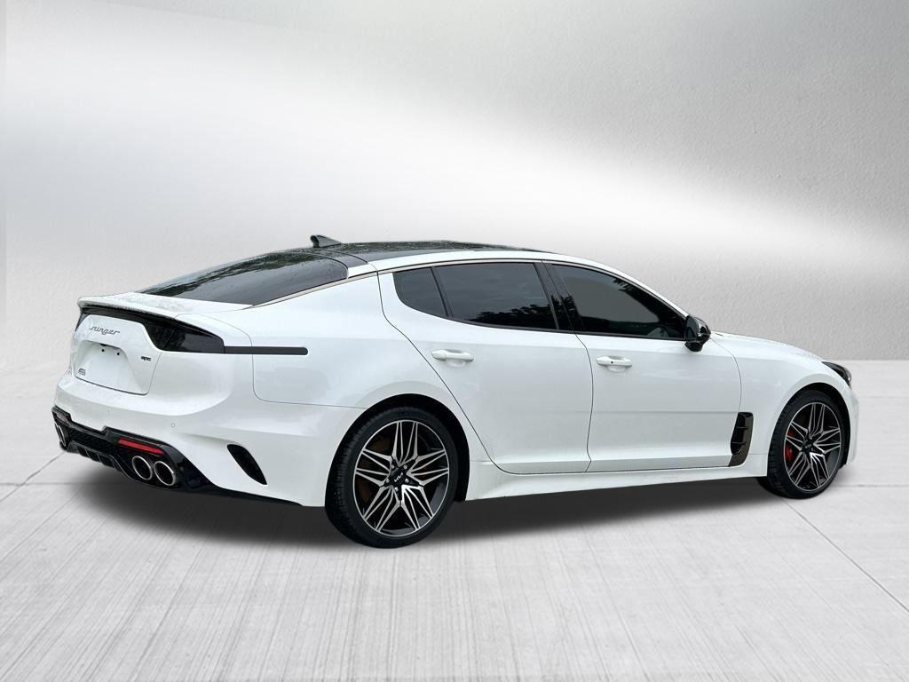 used 2023 Kia Stinger car, priced at $36,599