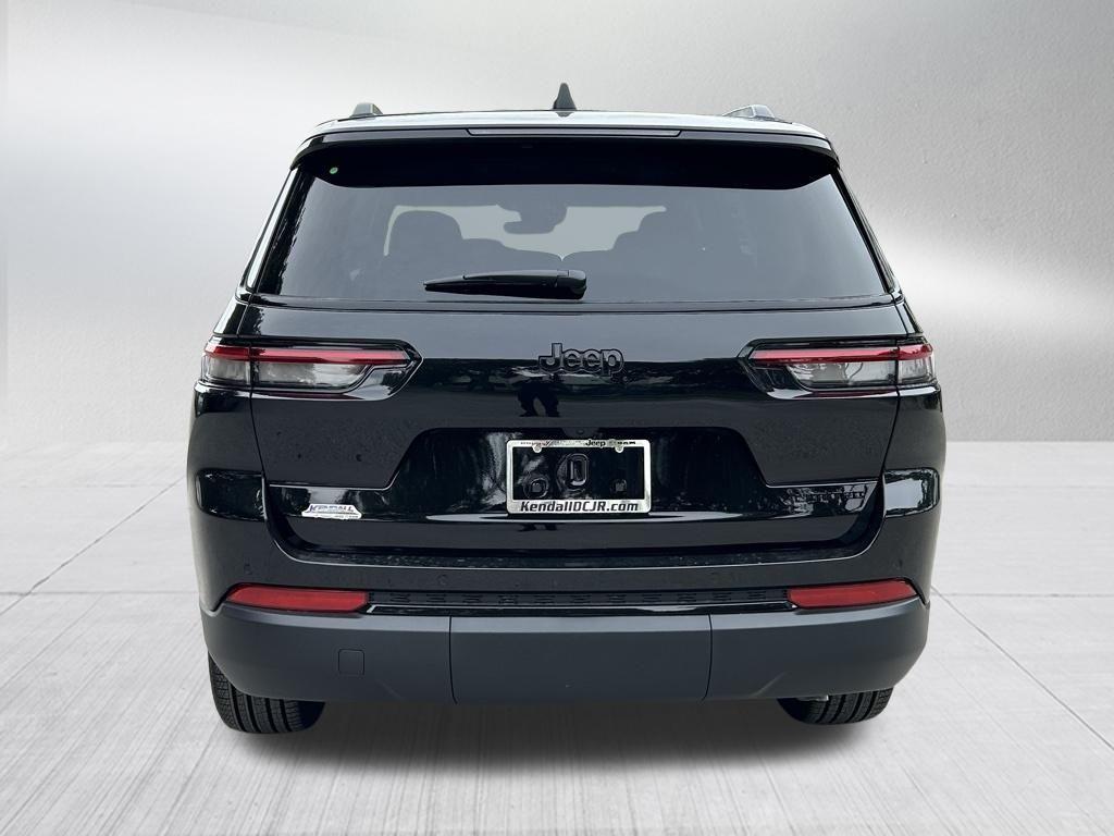 new 2025 Jeep Grand Cherokee L car, priced at $41,200