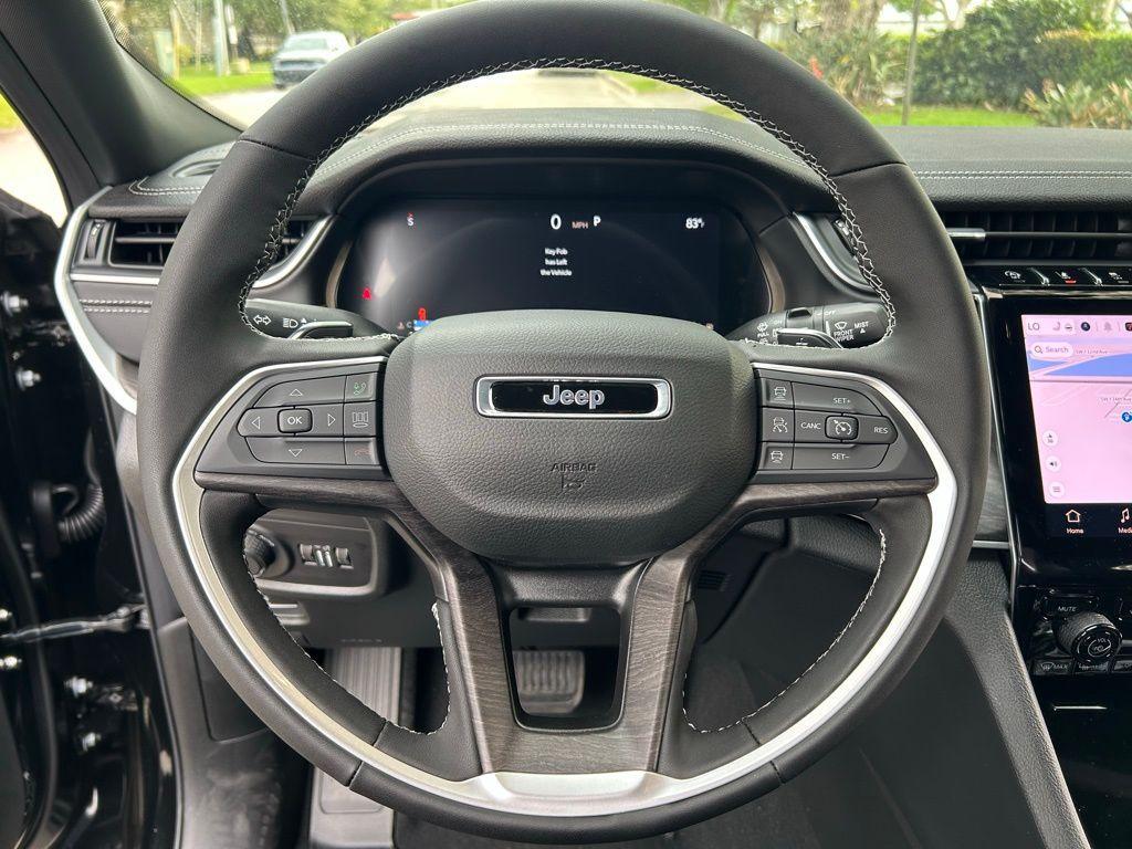 new 2025 Jeep Grand Cherokee L car, priced at $41,200