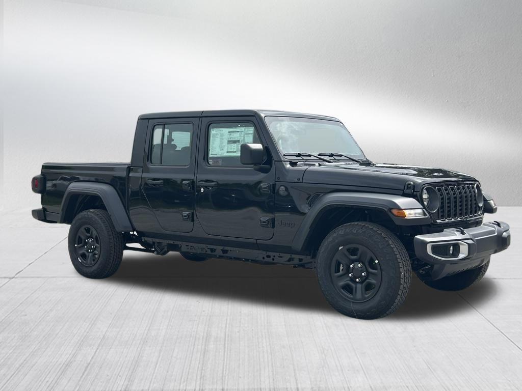new 2025 Jeep Gladiator car, priced at $41,353