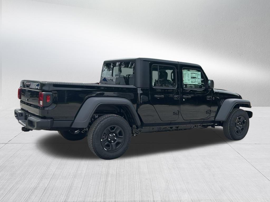 new 2025 Jeep Gladiator car, priced at $41,353