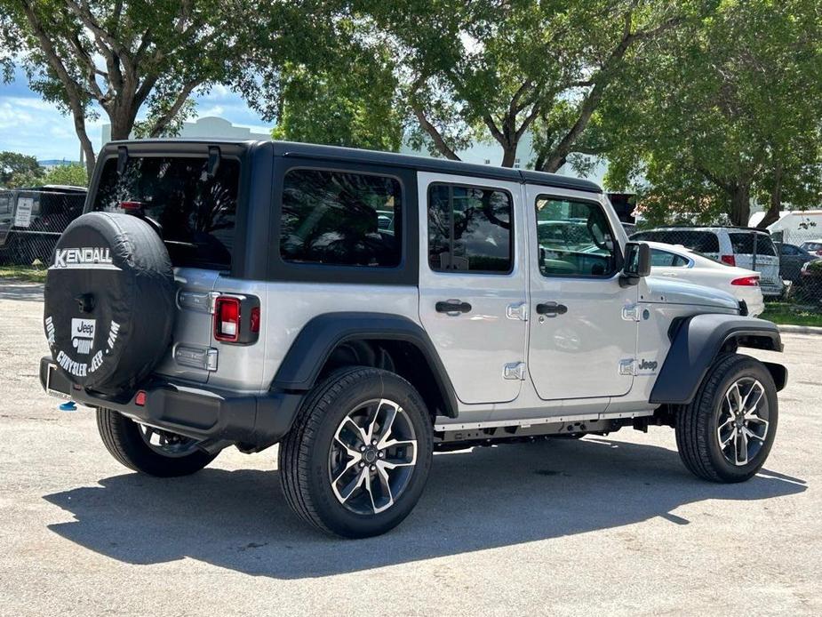 new 2024 Jeep Wrangler 4xe car, priced at $55,414