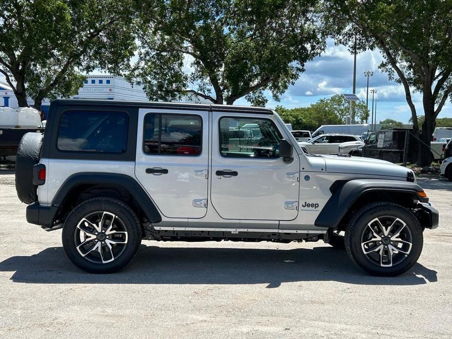 new 2024 Jeep Wrangler 4xe car, priced at $55,414