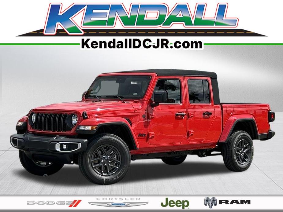 new 2024 Jeep Gladiator car, priced at $37,997