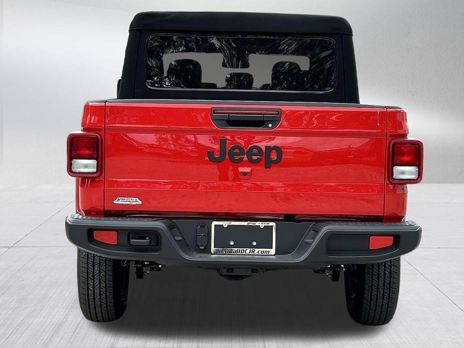 new 2024 Jeep Gladiator car, priced at $37,997