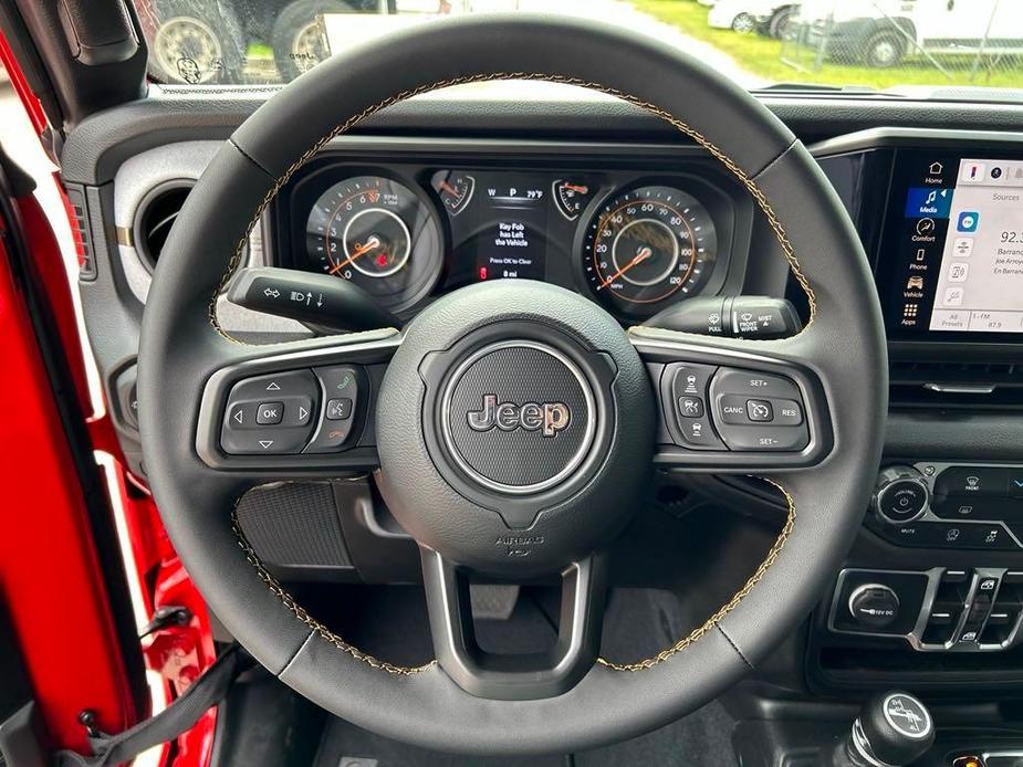 new 2024 Jeep Gladiator car, priced at $37,997