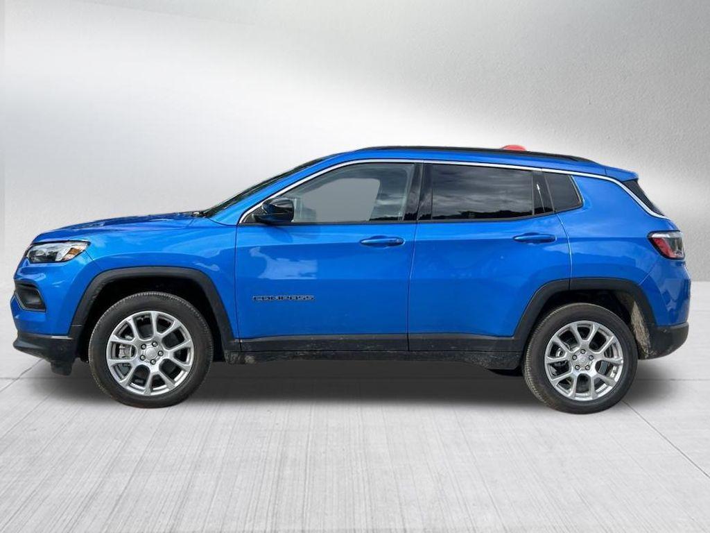 new 2024 Jeep Compass car, priced at $26,177