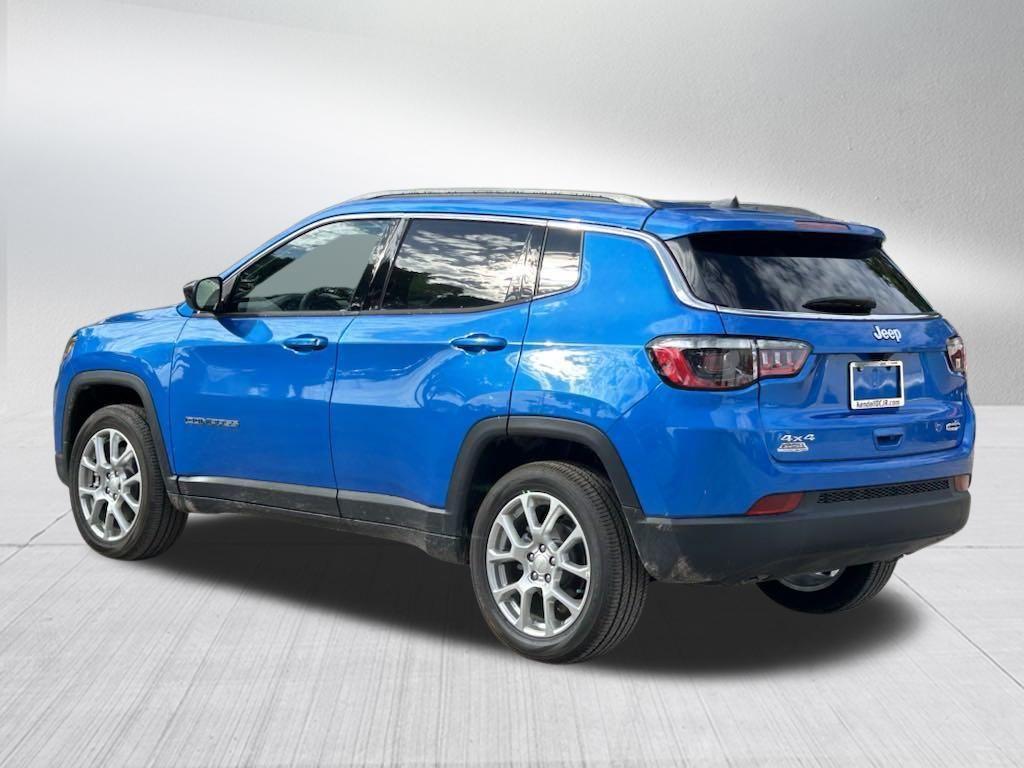 new 2024 Jeep Compass car, priced at $26,177