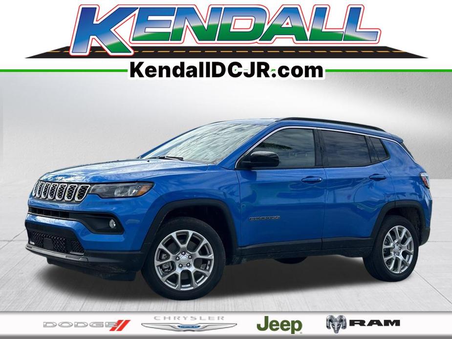 new 2024 Jeep Compass car, priced at $26,177