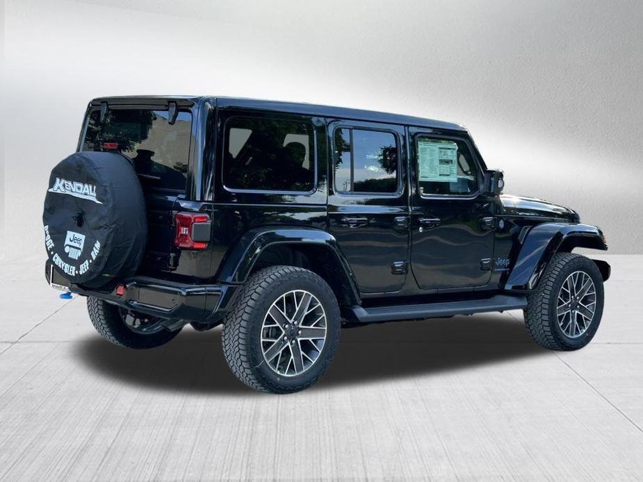 new 2024 Jeep Wrangler 4xe car, priced at $60,828