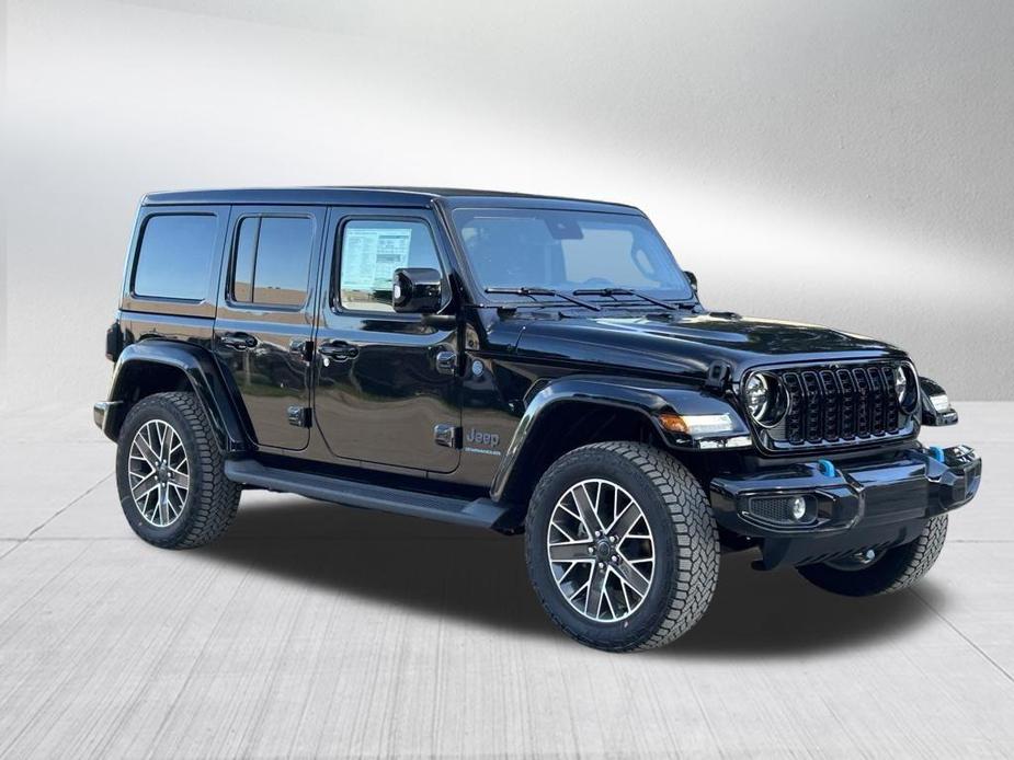 new 2024 Jeep Wrangler 4xe car, priced at $60,828