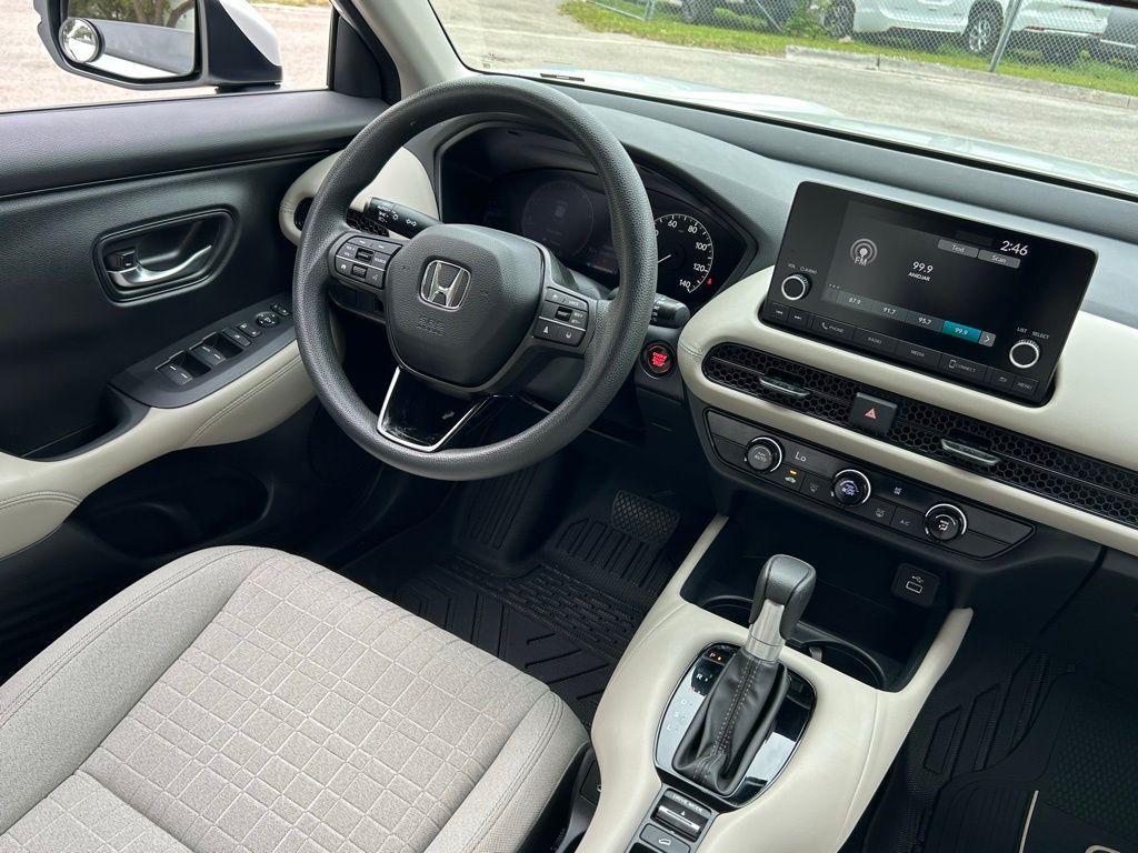 used 2024 Honda HR-V car, priced at $20,996