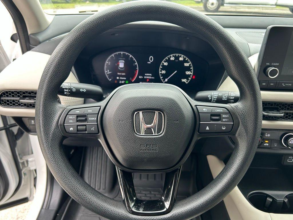 used 2024 Honda HR-V car, priced at $20,996