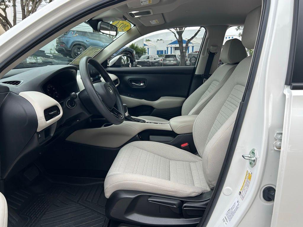 used 2024 Honda HR-V car, priced at $20,996