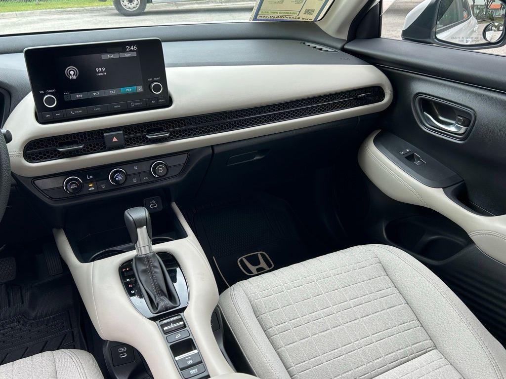 used 2024 Honda HR-V car, priced at $20,996