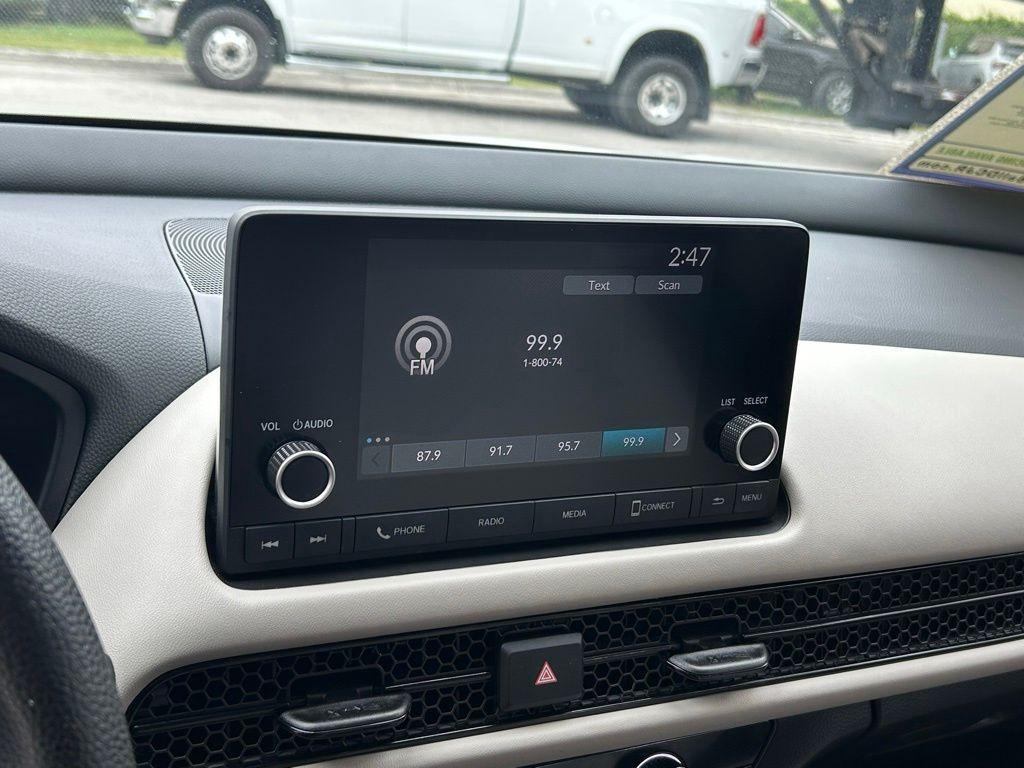 used 2024 Honda HR-V car, priced at $20,996