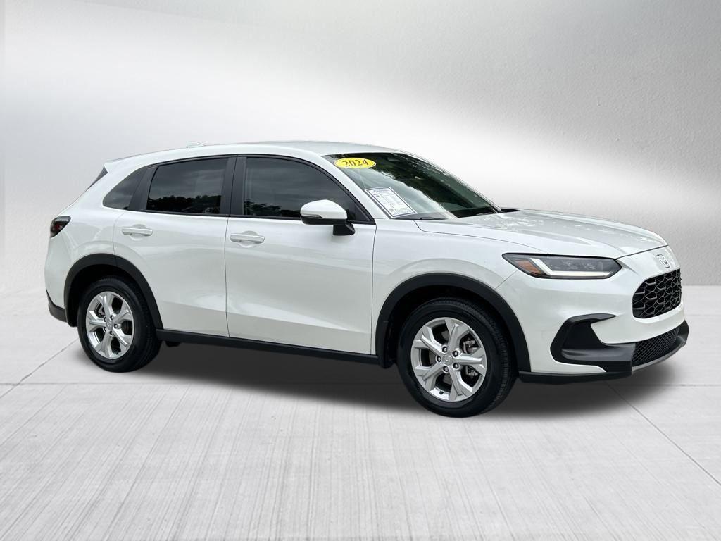 used 2024 Honda HR-V car, priced at $20,996