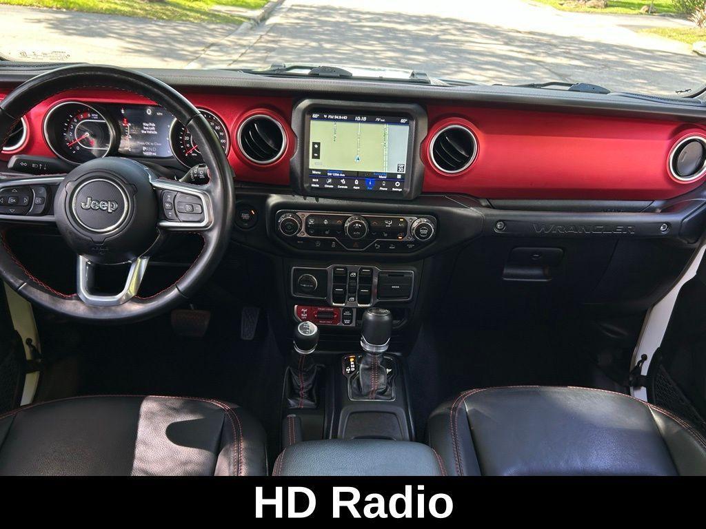 used 2021 Jeep Wrangler Unlimited car, priced at $40,996