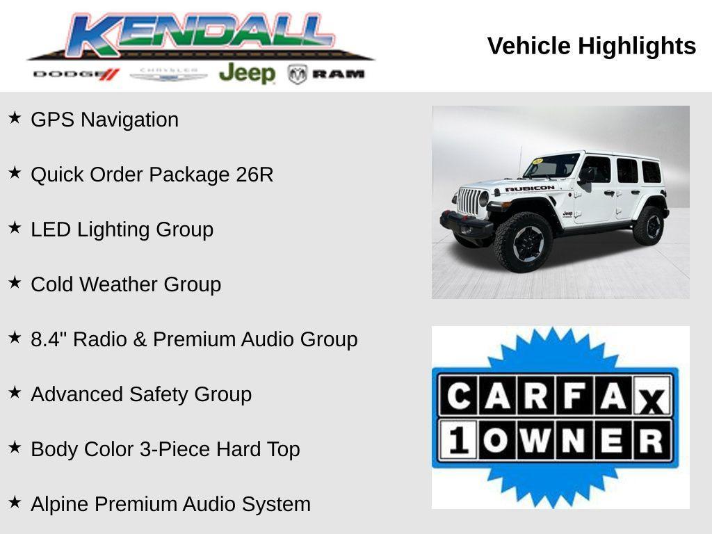 used 2021 Jeep Wrangler Unlimited car, priced at $40,996