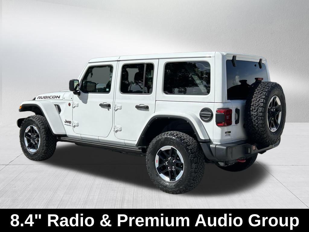 used 2021 Jeep Wrangler Unlimited car, priced at $40,996