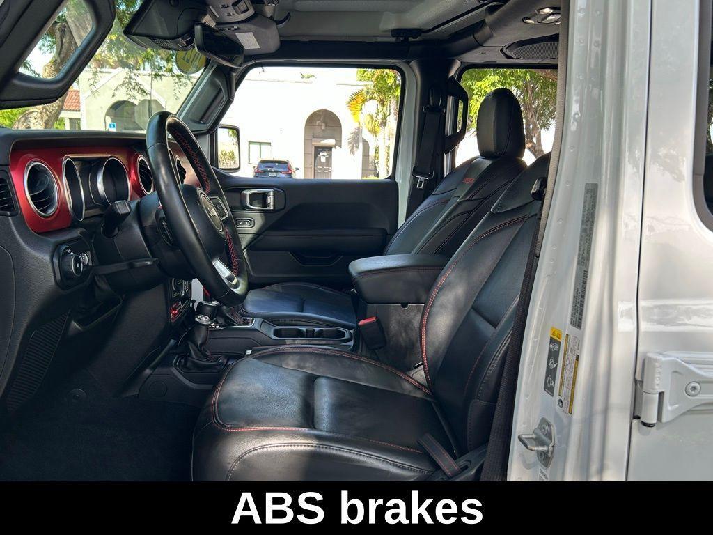used 2021 Jeep Wrangler Unlimited car, priced at $40,996