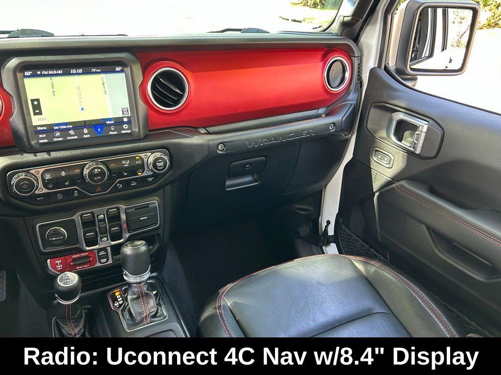 used 2021 Jeep Wrangler Unlimited car, priced at $40,996