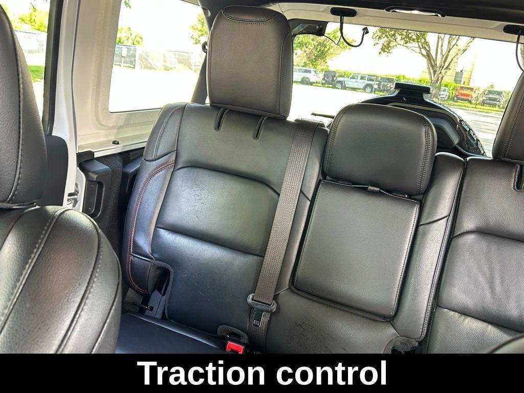 used 2021 Jeep Wrangler Unlimited car, priced at $40,996