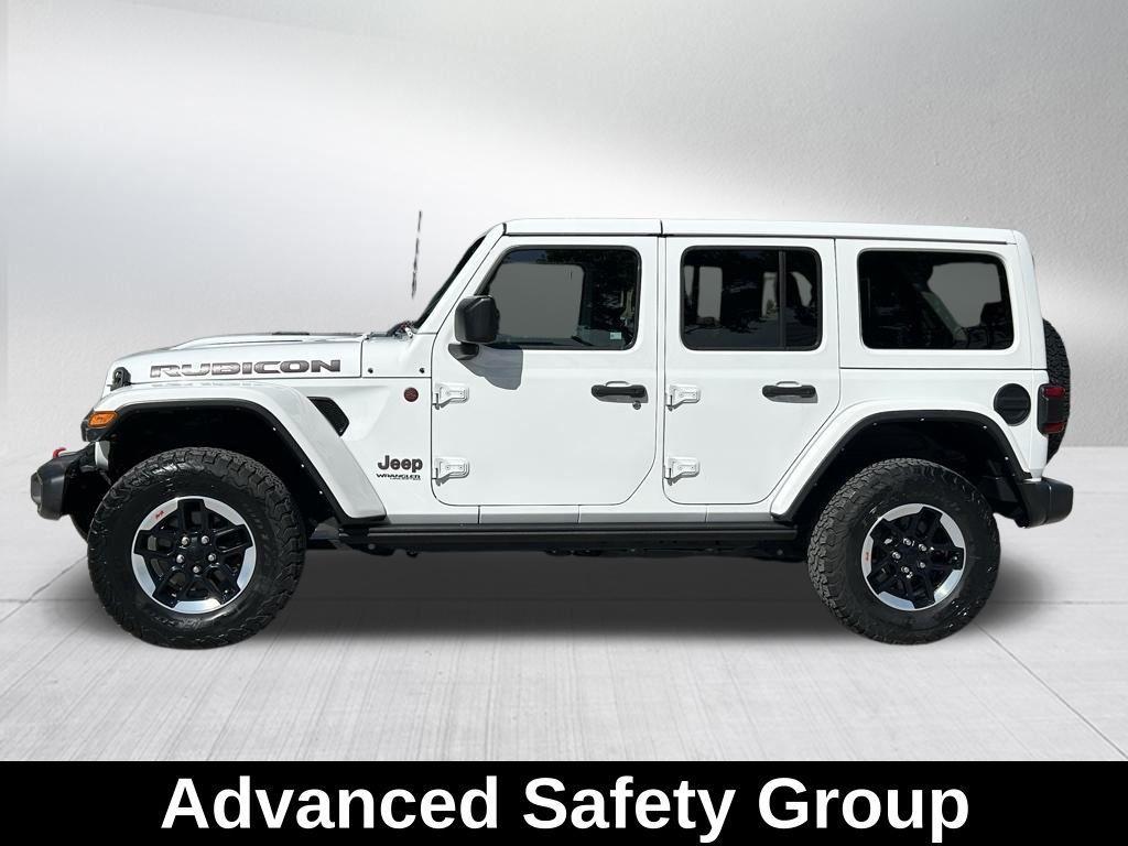 used 2021 Jeep Wrangler Unlimited car, priced at $40,996