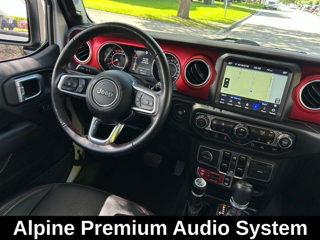 used 2021 Jeep Wrangler Unlimited car, priced at $40,996