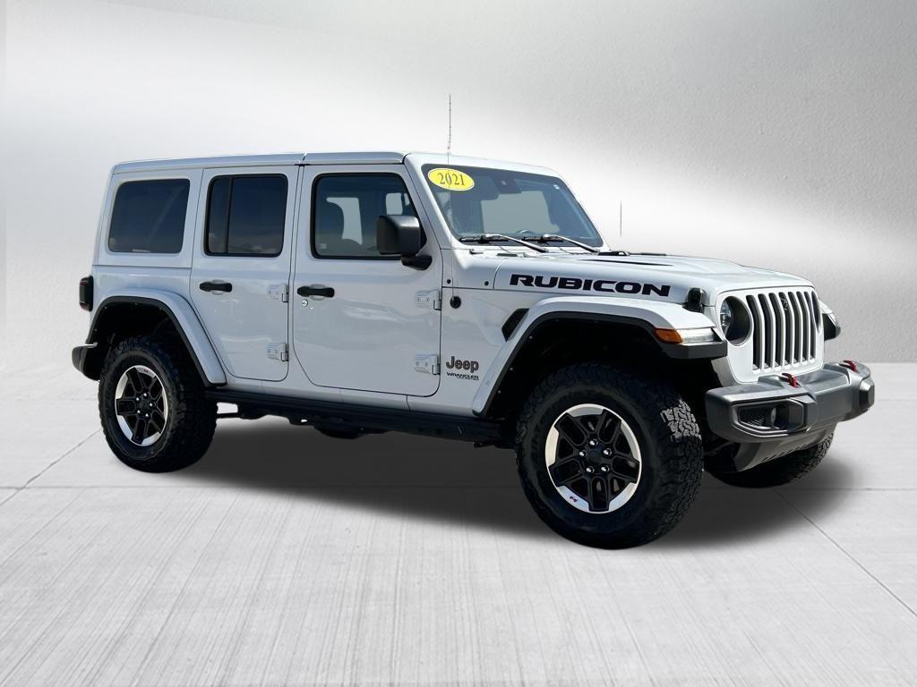 used 2021 Jeep Wrangler Unlimited car, priced at $40,996