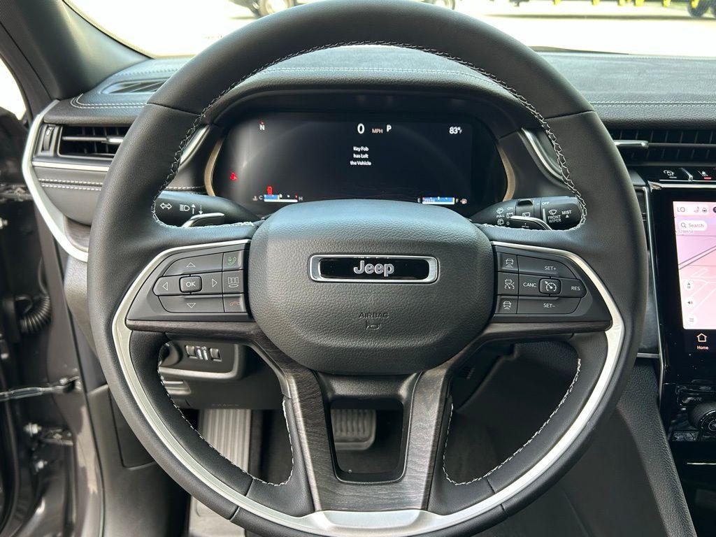 new 2025 Jeep Grand Cherokee L car, priced at $41,200