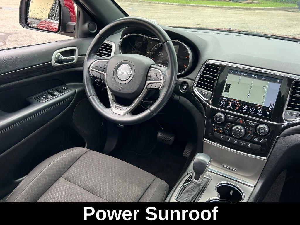 used 2022 Jeep Grand Cherokee WK car, priced at $24,795