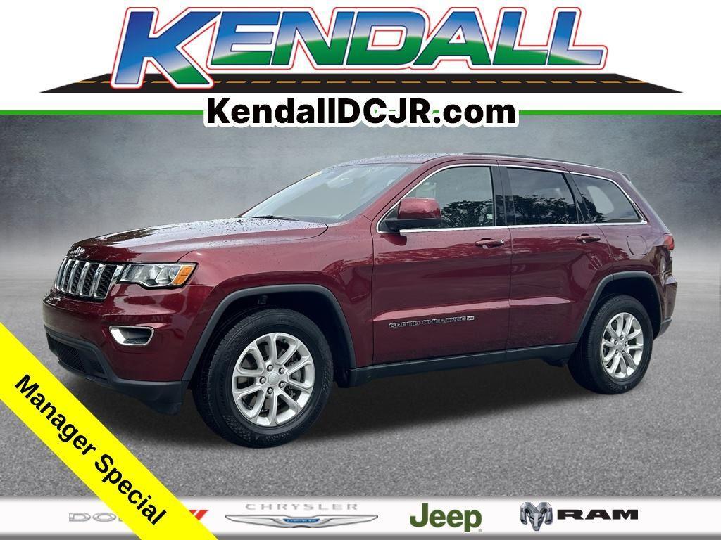 used 2022 Jeep Grand Cherokee WK car, priced at $22,977