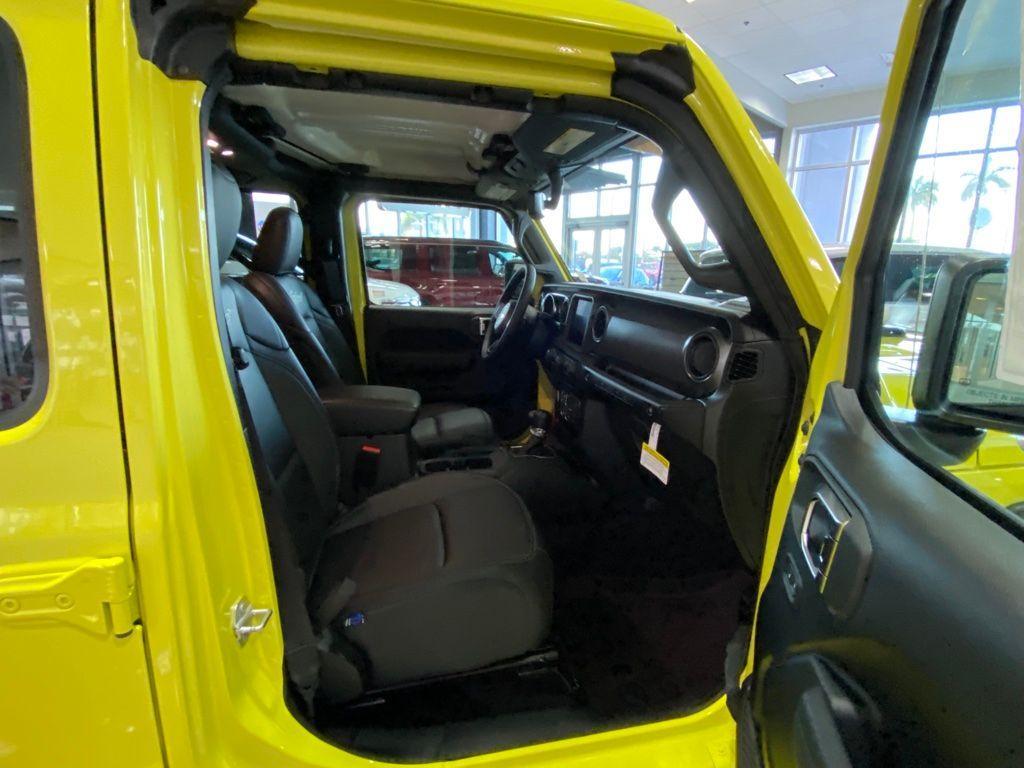 new 2023 Jeep Wrangler car, priced at $60,950