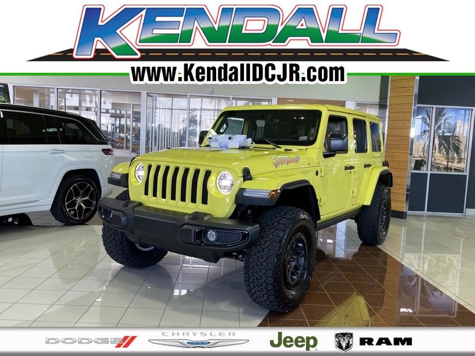 new 2023 Jeep Wrangler car, priced at $60,950