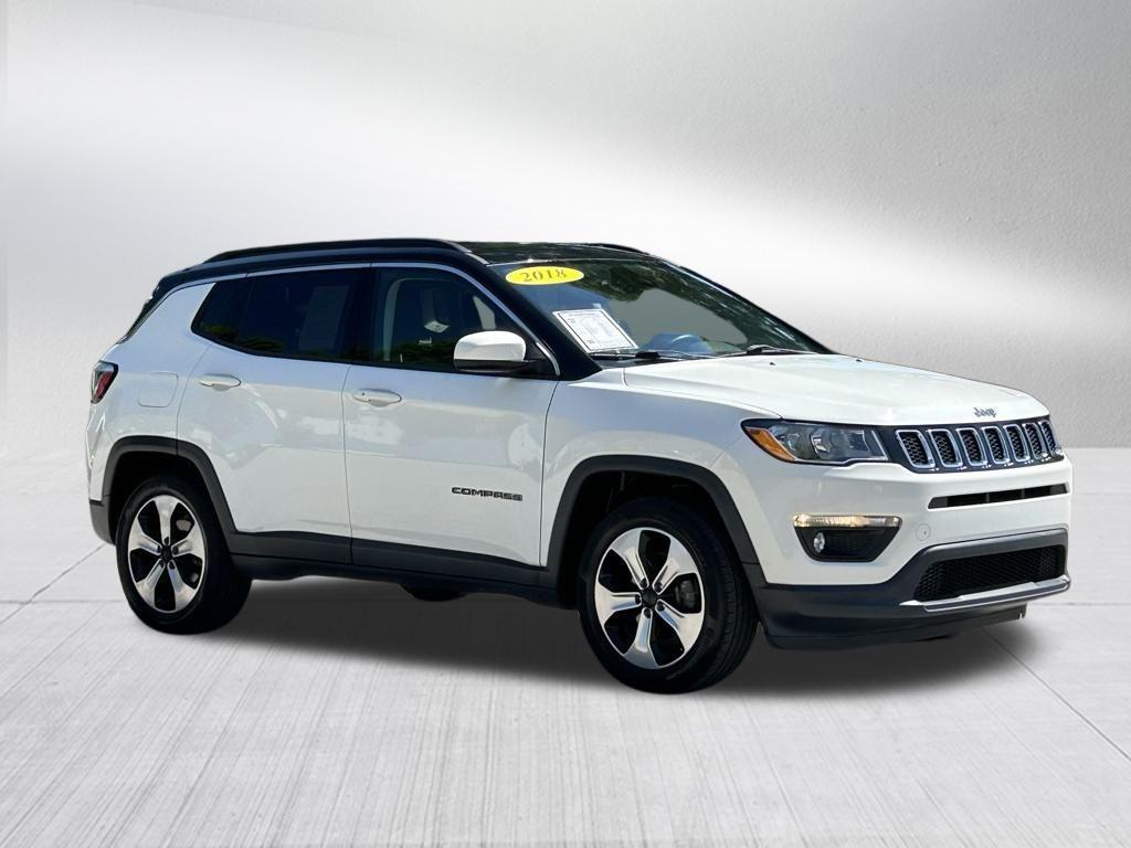 used 2018 Jeep Compass car, priced at $15,499