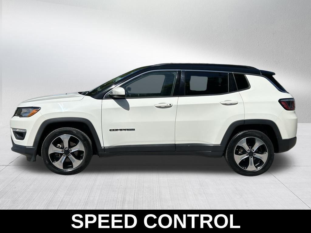 used 2018 Jeep Compass car, priced at $15,499