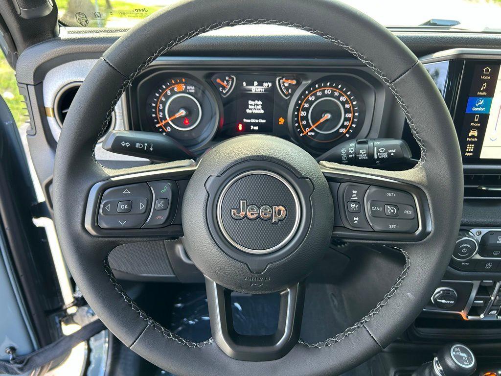 new 2026 Jeep Wrangler car