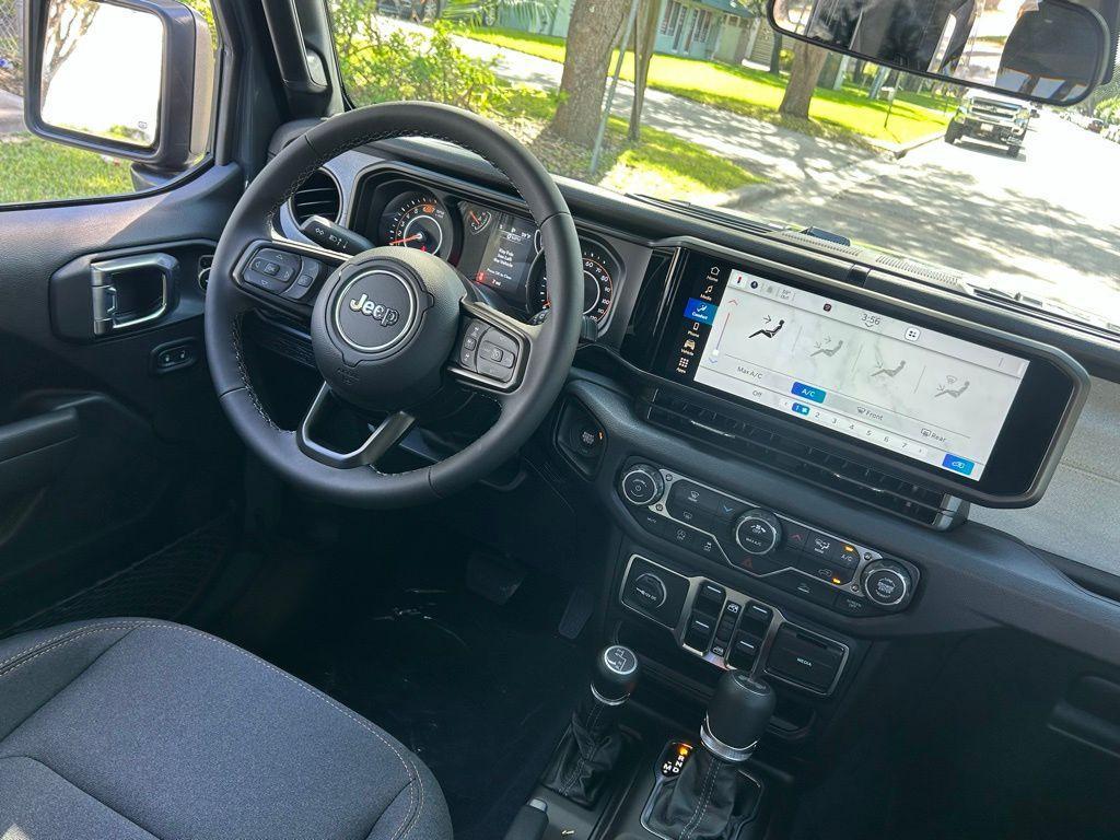 new 2026 Jeep Wrangler car