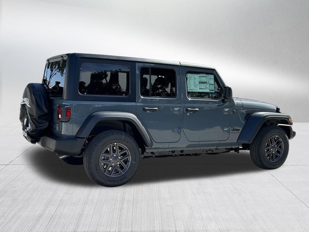 new 2026 Jeep Wrangler car