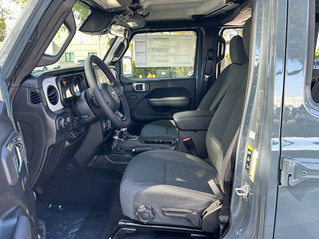 new 2026 Jeep Wrangler car