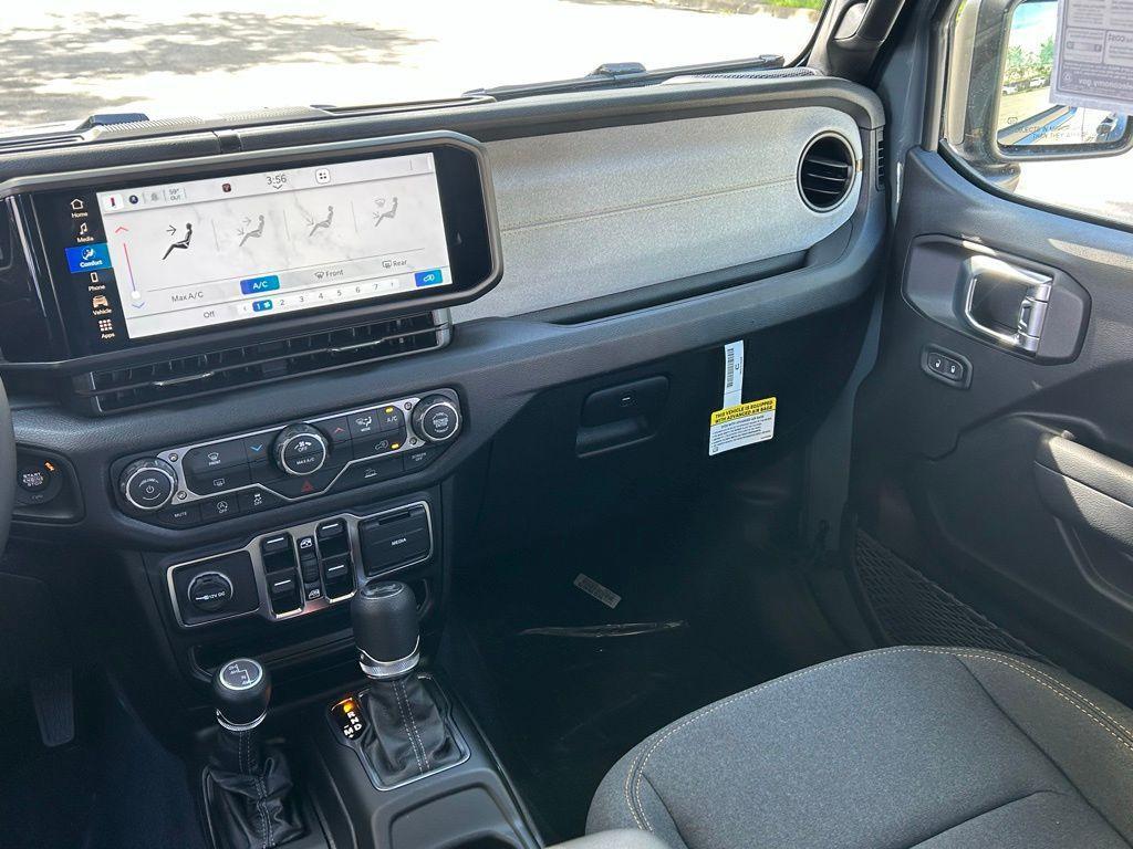 new 2026 Jeep Wrangler car