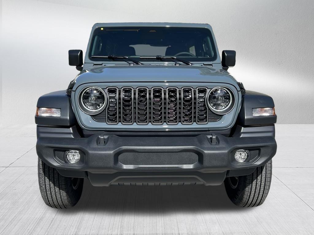 new 2026 Jeep Wrangler car
