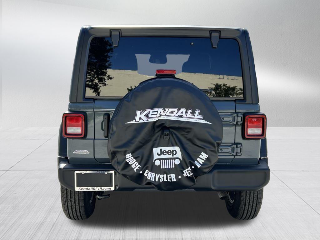 new 2026 Jeep Wrangler car